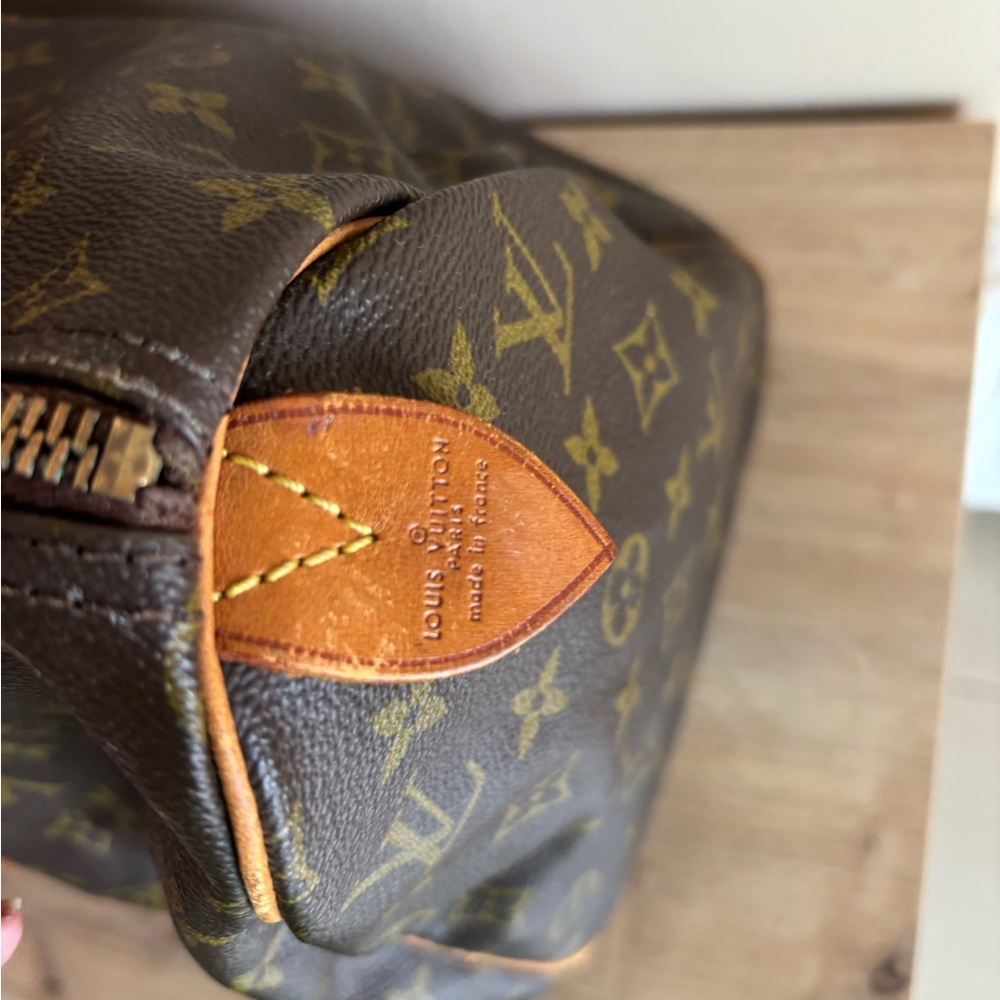 Authentic Louis Vuitton keepall 45 monogram travel bag - Picture 4 of 8
